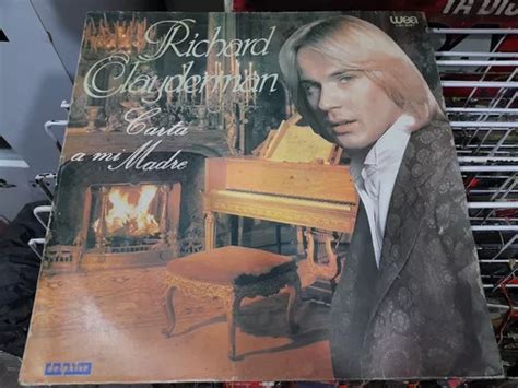 Lp Richard Clayderman Carta A Mi Madre En Acetato Long Play MercadoLibre