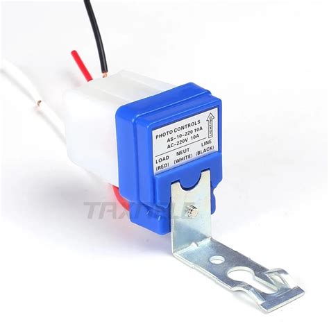 As 10 10a Photoswitch Sensor Switch Auto On Off Photocell Street Light