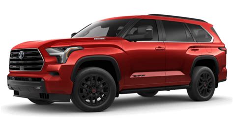 2023 Toyota Sequoia Trim Levels | SR5 vs. Limited vs. Platinum vs. TRD