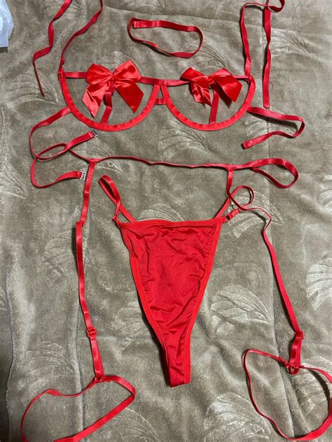Allure Satin Lace Lingerie Set NaughtyTrove