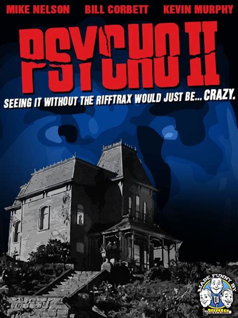 Psycho II | RiffTrax