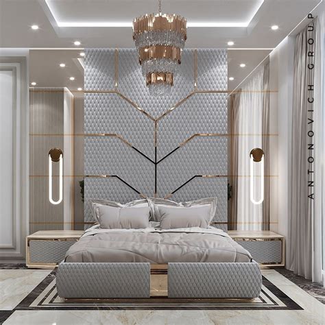 luxury bedroom interior design  furniture production  luxury