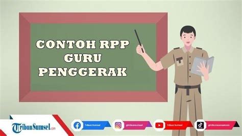 Contoh RPP Guru Penggerak Peserta Lulus Seleksi Tahap Pertama Tahun