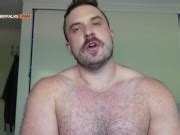Hairy Muscle Bear Koby Falks Pushes Loads Out His Ass Onto Underwear And Wanks Xxx Mobile