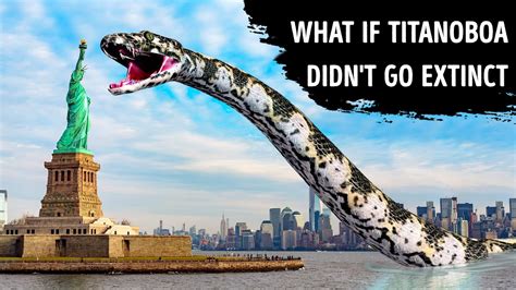 What If The Giant Titanoboa Didn T Go Extinct