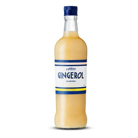 Gingerol Apéritif Suisse Au Gingembre 070l Achat En Ligne Siradis