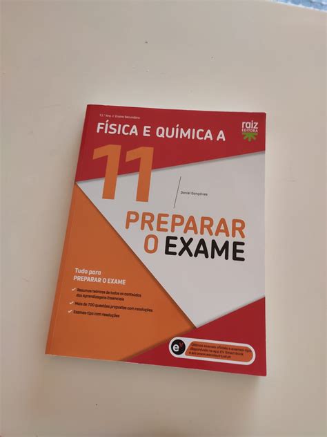 Preparar Exame F Sico Qu Mica S Jo O Da Madeira Olx Portugal