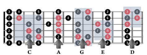 El Sistema Caged Guitarmonia Es