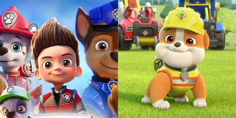 Paw Patrol Spinoff Series Rubble Crew Both Renewed At