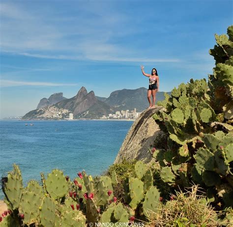 Pedra Do Arpoador Ipanema Rio De Janeiro Rj Trilhando Montanhas