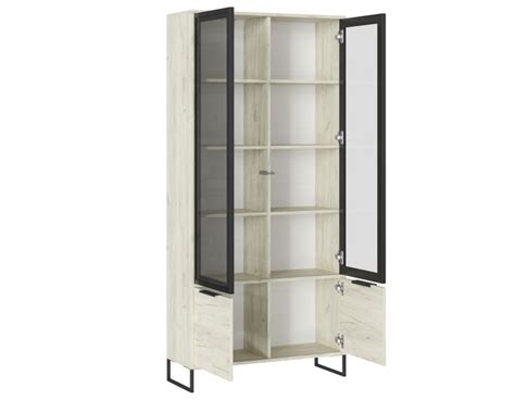 Шкаф витрина Лофт ШК-002 купить в Краснодаре в интернет магазине ...