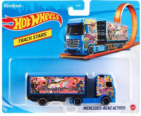 Hot Wheels Mercedes Benz Actros Mattel