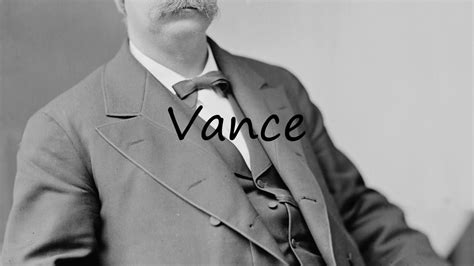 How to Pronounce Vance? - YouTube