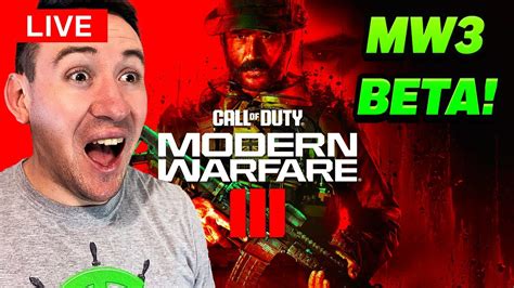 🔴live Mw3 Pc Beta Movement Is Back Youtube