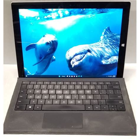 Touchscreen Microsoft Surface Pro I5 256gb Ssd