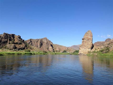 John Day River Rafting Trips A Helfrich Outfitter