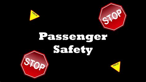 Be A Safe Passenger Passenger Safety Youtube