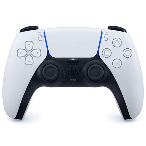 Controle Sem Fio Sony Dualsense Ps Branco Kabum