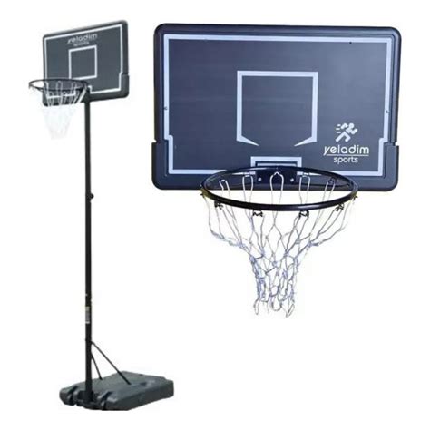 Tabela De Basquete Portatil - Tabela de Basquete Aro portatil Altura Ajustável 179 A 213 Yeladim ...