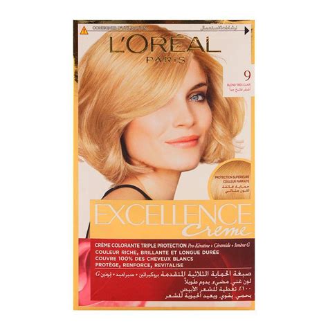 Loreal Excellence Creme Hair Color Very Light Blonde Price In Pakistan View Latest