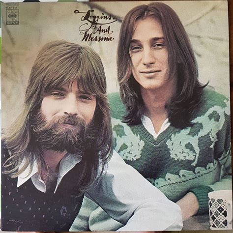 Loggins And Messina – Loggins And Messina (1977, Vinyl) - Discogs