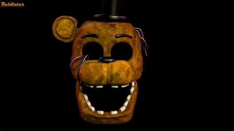 Blenderfnaf Golden Freddy Ucn Jumpscare By Raidiater356 On Deviantart