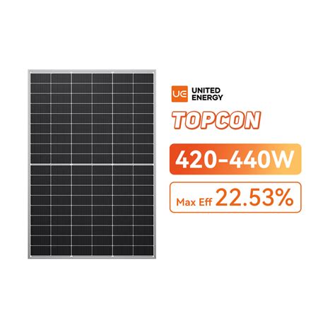 N Type Topcon W Standard Bifacial Solar Panels