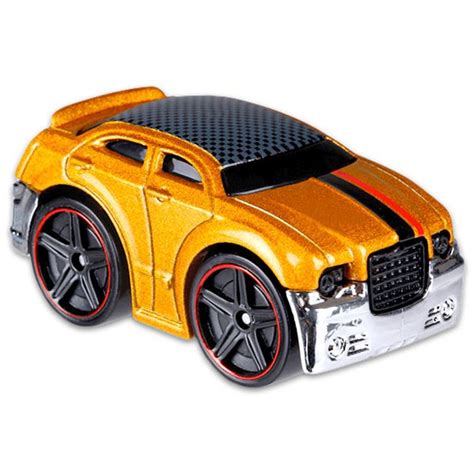 Hot Wheels Tooned Chrysler 300C kisautó narancssárga JatekBolt hu