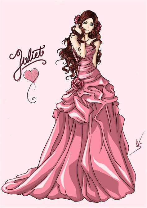 Juliet by WeleScarlett on DeviantArt