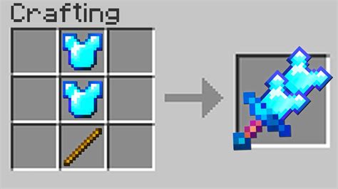 Minecraft Uhc But You Can Craft Diamond Armor Sword Minecraft Videos