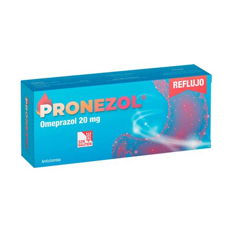 Pronezol Omeprazol Mg Cont C Psulas Punto Farma