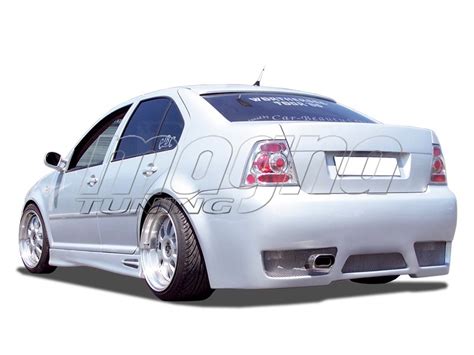 Vw Bora Gtx Race Rear Bumper