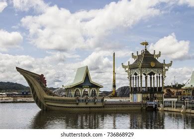 Bandar Seri Begawan December Bandar Stock Photo