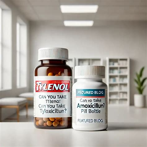 Can You Take Tylenol with Amoxicillin? Safety & Risks | Credihealth