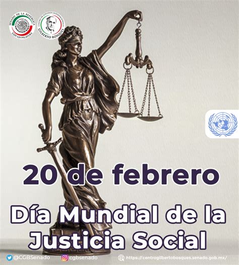 20 De Febrero Día Mundial De La Justicia Social Efemérides