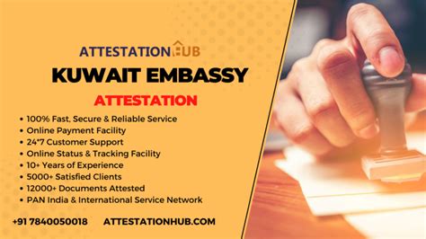 Kuwait Embassy Attestation Quality Trusted Services Attestation