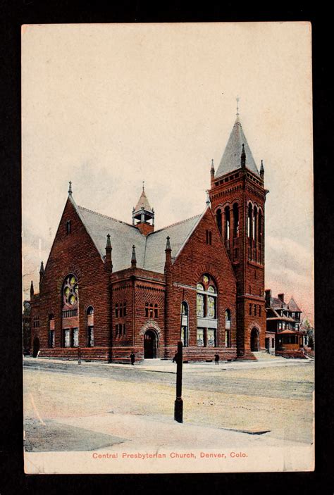 Denver Central Presbyterian Church Denver Colorado Presbyterian