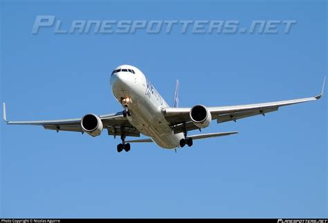 CC CXJ LAN Airlines Boeing 767 316ER WL Photo By Nicolas Aguirre ID