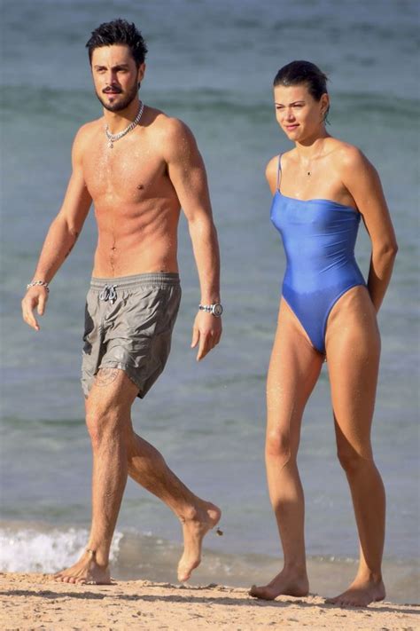 Georgia Fowler Sexy See Through Bikini In Sydney Photos The Fappening