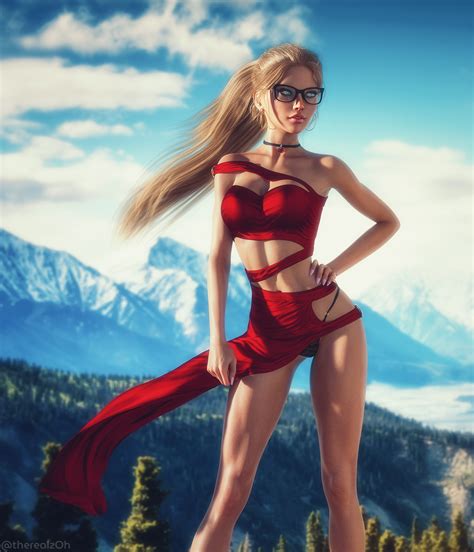 Alberta By Therealzoh Hentai Foundry