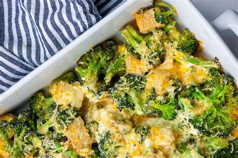 Extra Cheesy Keto Chicken Broccoli Casserole That Low Carb Life