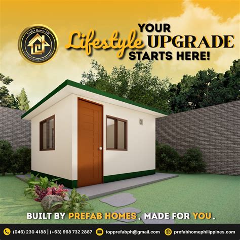 Prefabricated - 🌟𝗬𝗼𝘂𝗿 𝗟𝗶𝗳𝗲𝘀𝘁𝘆𝗹𝗲 𝗨𝗽𝗴𝗿𝗮𝗱𝗲 𝗦𝘁𝗮𝗿𝘁𝘀 𝗛𝗲𝗿𝗲 𝘄𝗶𝘁𝗵 𝗣𝗿𝗲𝗳𝗮𝗯 𝗛𝗼𝗺𝗲𝘀