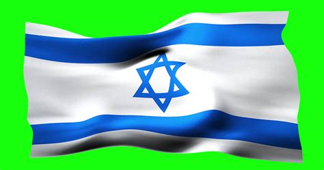 Animated Jewish Flag