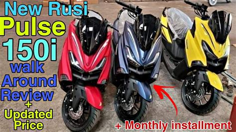 New Rusi Pulse 150i Walk Around Specs And Features Review Updated