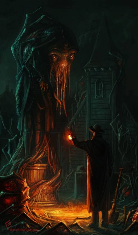 Cthulhu Arkham Secrets Lovecraft Lovecraft Art Lovecraftian