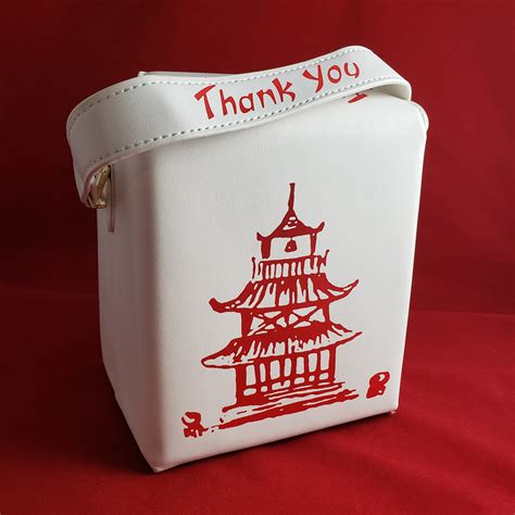 Chinese Take-Out Handbag | Sigil Occult Jewelry