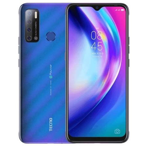 ᐉ ტელეფონი TECNO POUVOIR 4 32GB DUAL SIM COSMIC SHINE | TELEPONI