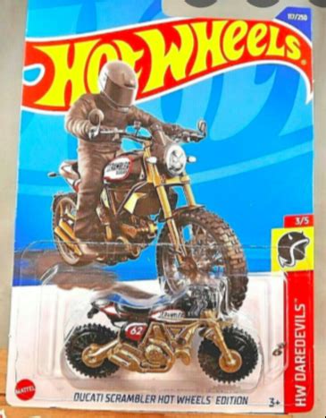 Hot Wheels Ducati Scrambler Hot Wheels Edition Hw Daredevils Lazada Ph