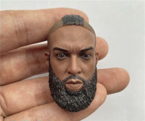 Male Head Sculpt African For Phicen Hot Toys COOMODEL Worldbox Figure EBay