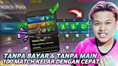 Cara Buka Semua Matchpass Tanpa Bayar Tanpa Main Sama Sekali